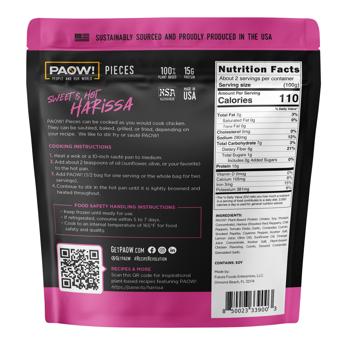 PAOW! Pieces: Sweet & Hot Harissa
