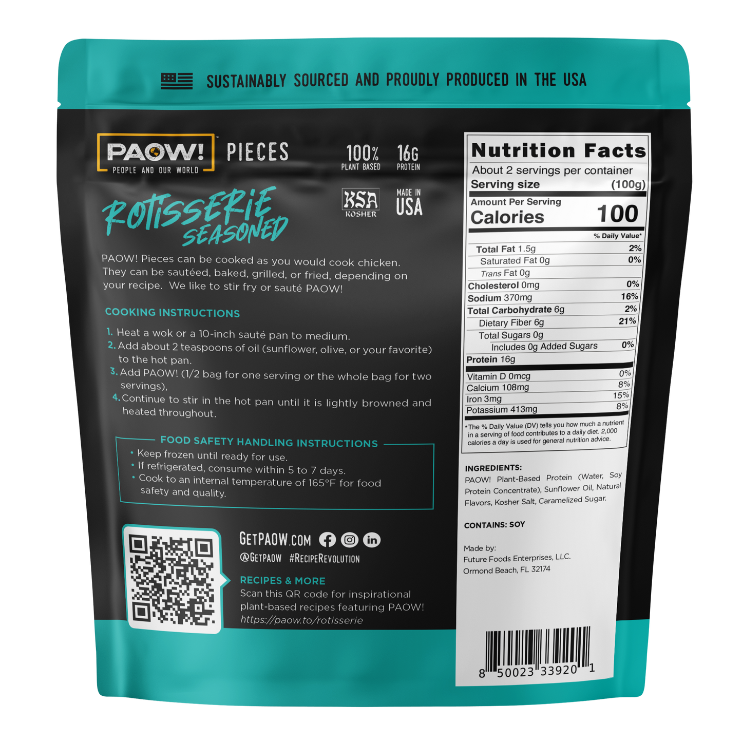 PAOW! Pieces: Rotisserie Seasoned