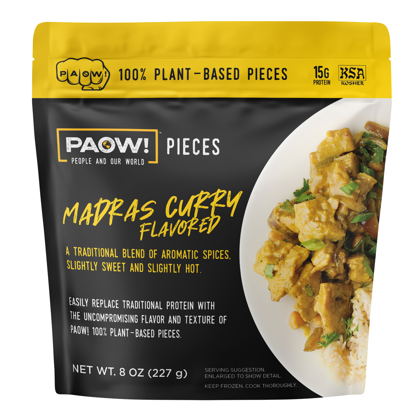 PAOW! Pieces: Madras Curry-Flavored