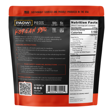 PAOW! PLANT-BASED PROTEIN