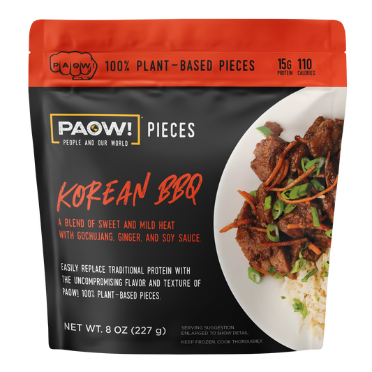 PAOW! Pieces: Korean Barbecue