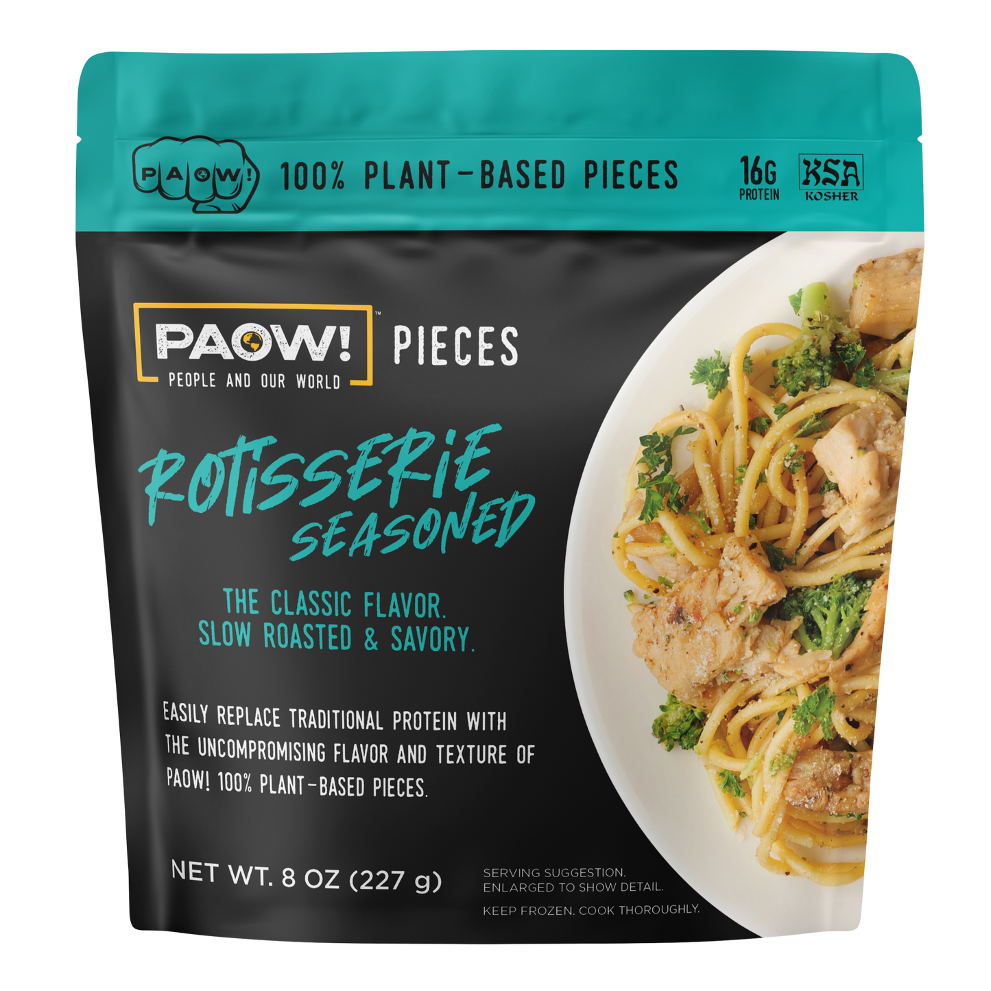 PAOW! Pieces: Rotisserie Seasoned
